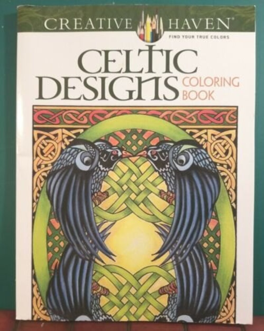 Creative Haven Celtic Designs Coloring Book by Carol Schmidt